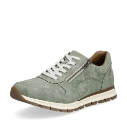 Rieker Men'S Sneaker Low Green Grey