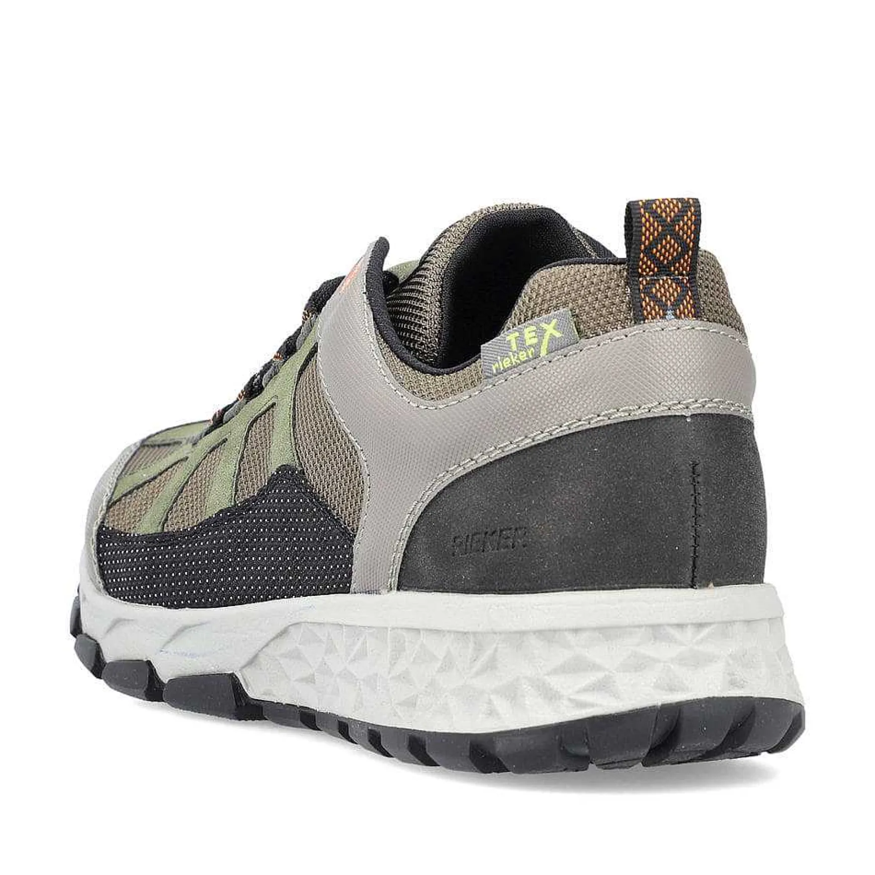 Rieker Men'S Sneaker Low Grass Green