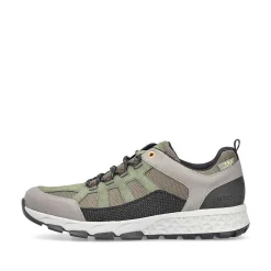 Rieker Men'S Sneaker Low Grass Green