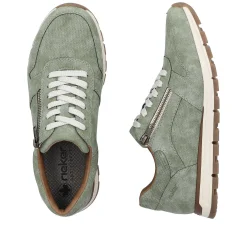 Rieker Men'S Sneaker Low Green Grey