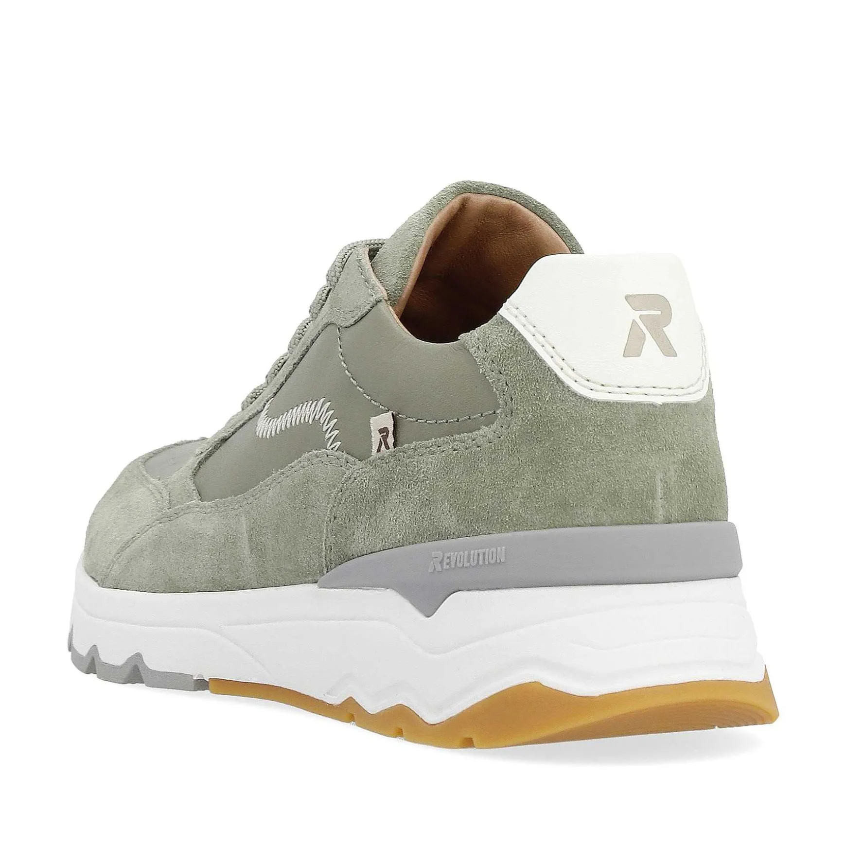 Rieker Men'S Sneaker Low Khaki