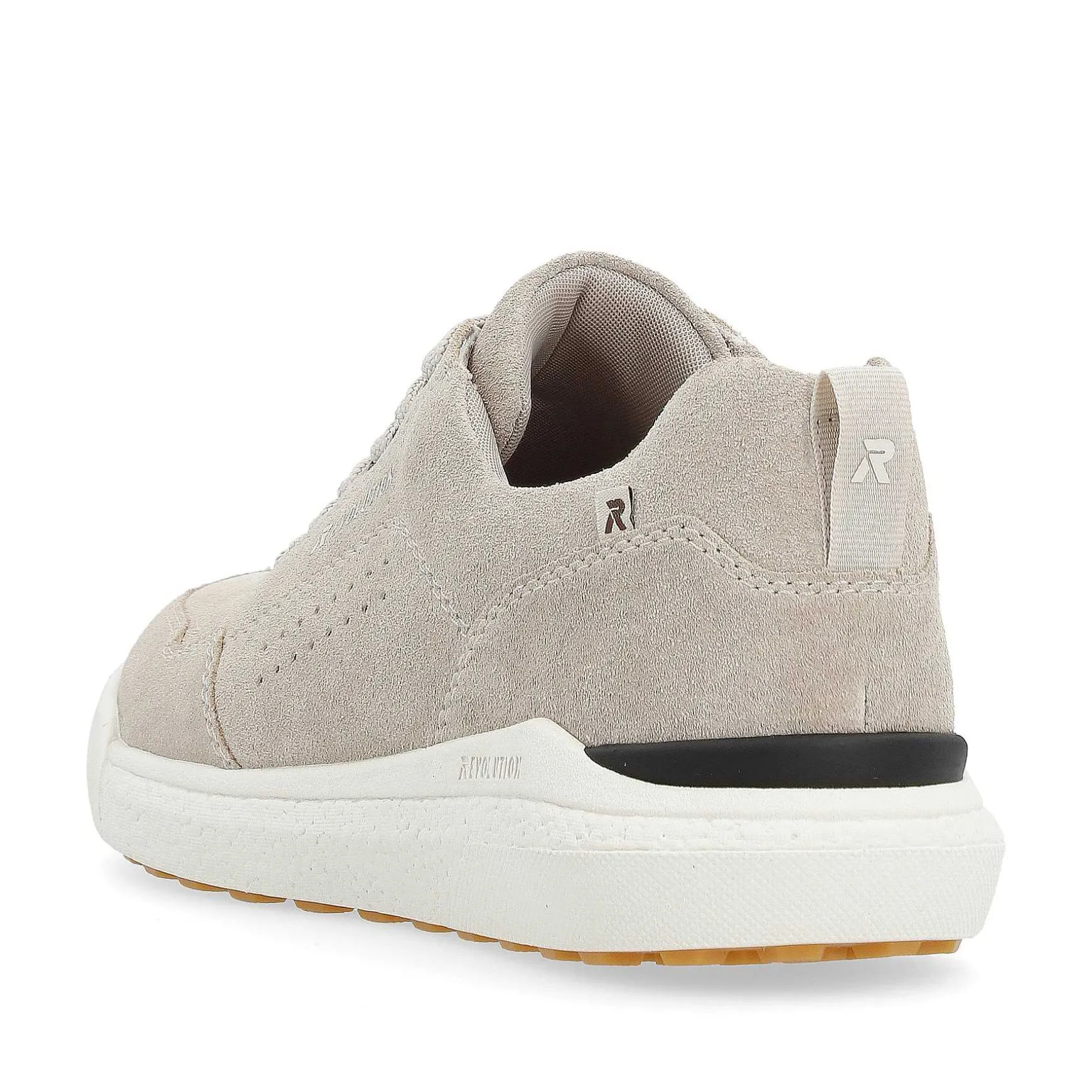 Rieker Men'S Sneaker Low Light Beige