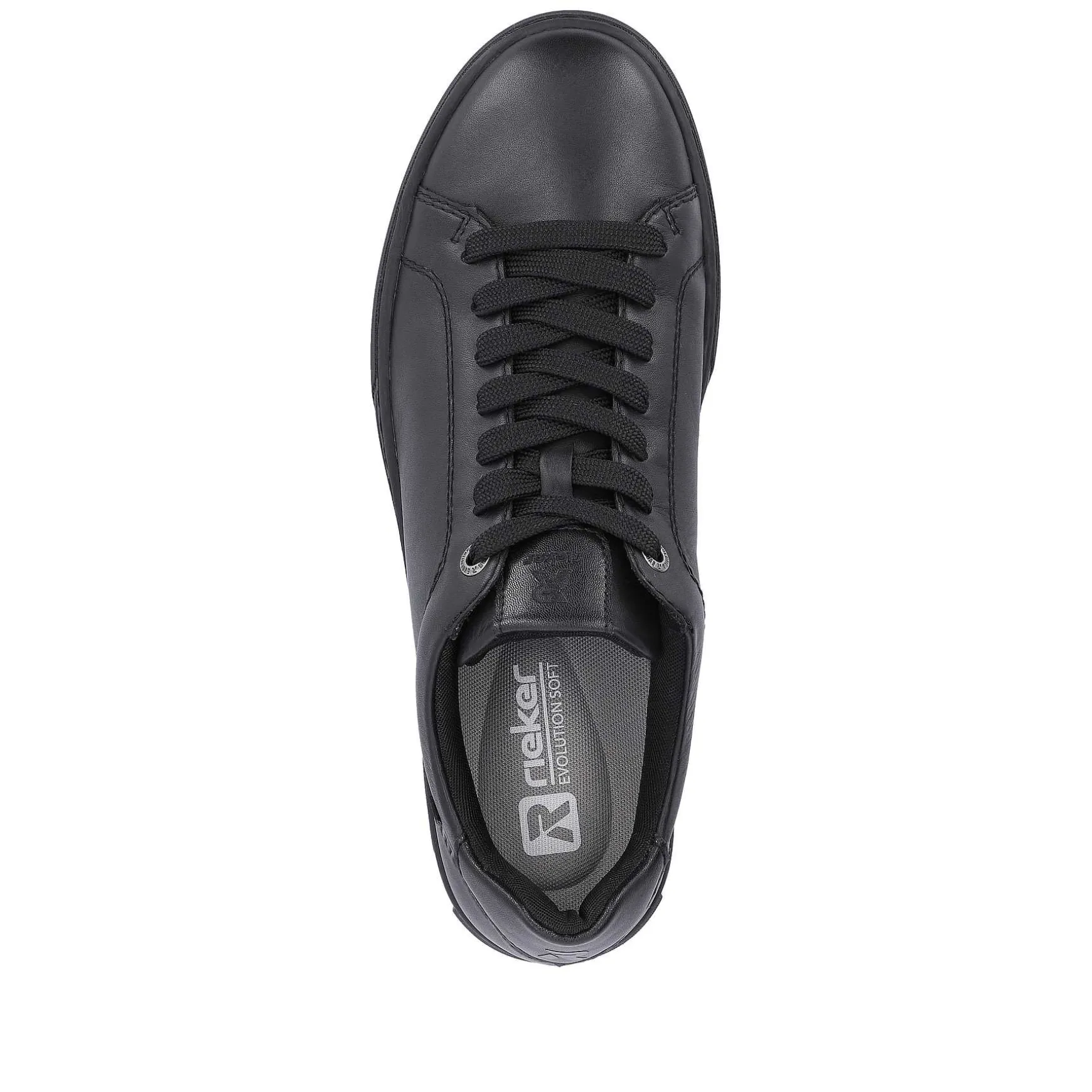 Rieker Men'S Sneaker Low Midnight Black