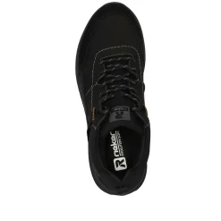 Rieker Men'S Sneaker Low Midnight Black