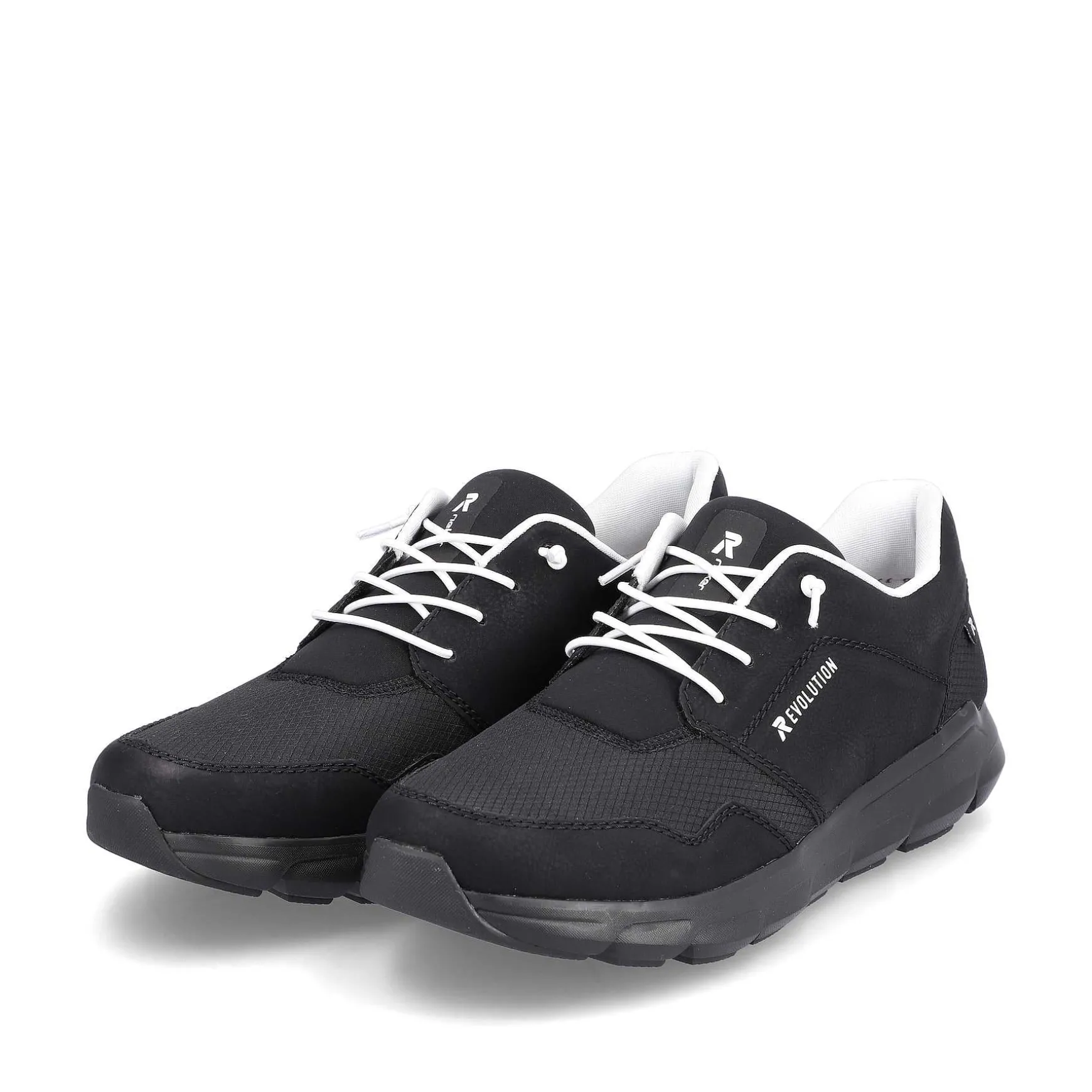 Rieker Men'S Sneaker Low Midnight Black