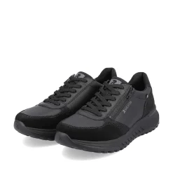 Rieker Men'S Sneaker Low Midnight Black