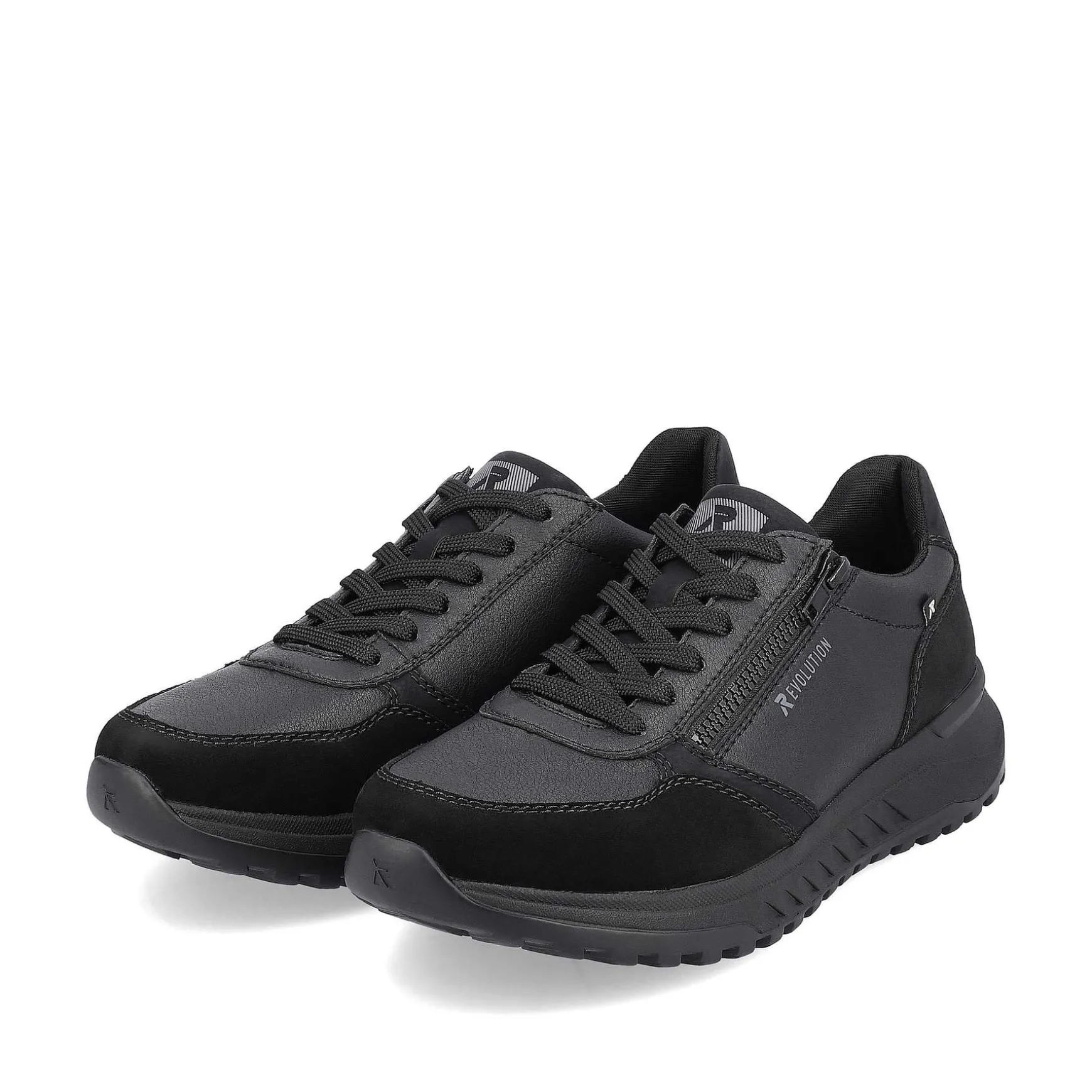 Rieker Men'S Sneaker Low Midnight Black