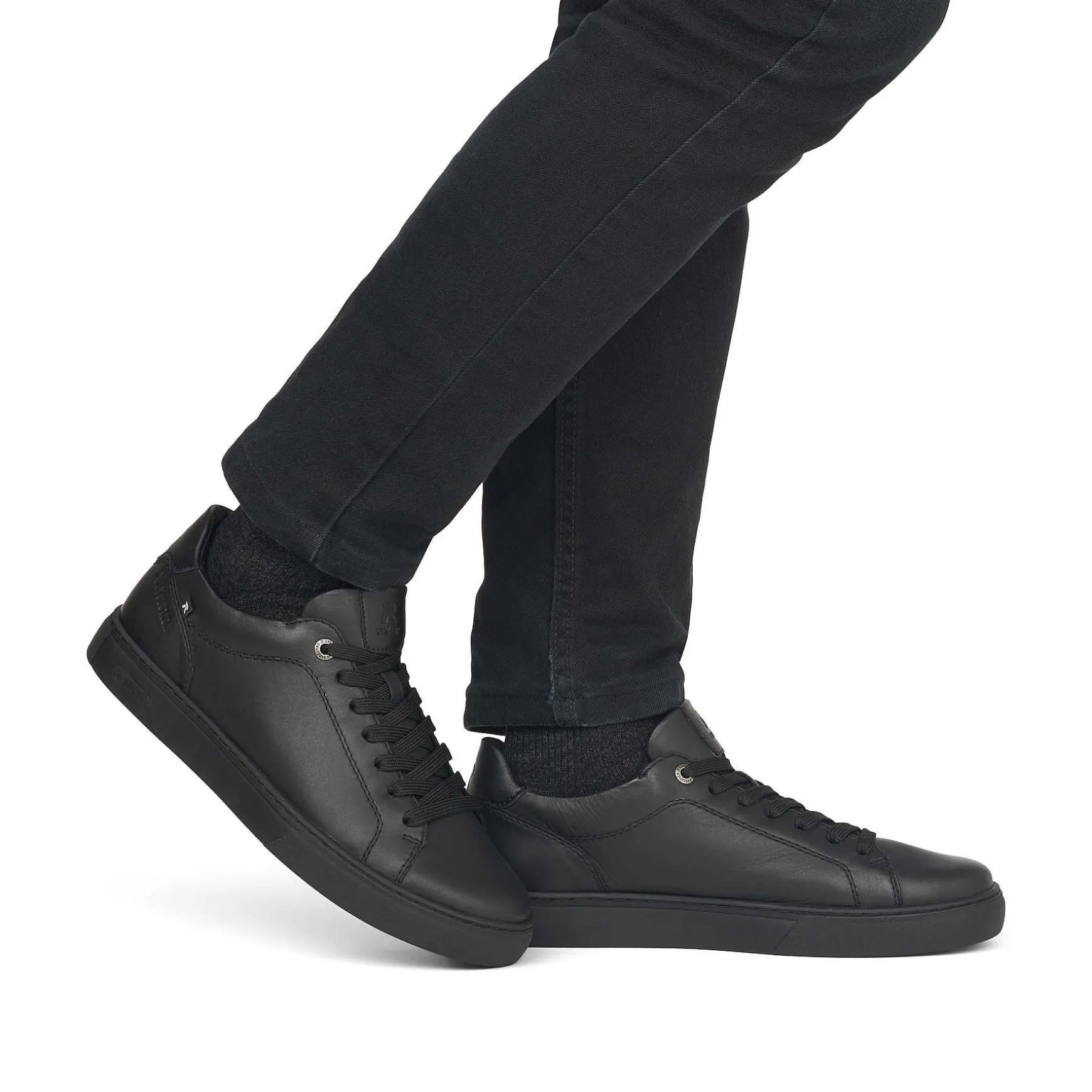 Rieker Men'S Sneaker Low Midnight Black