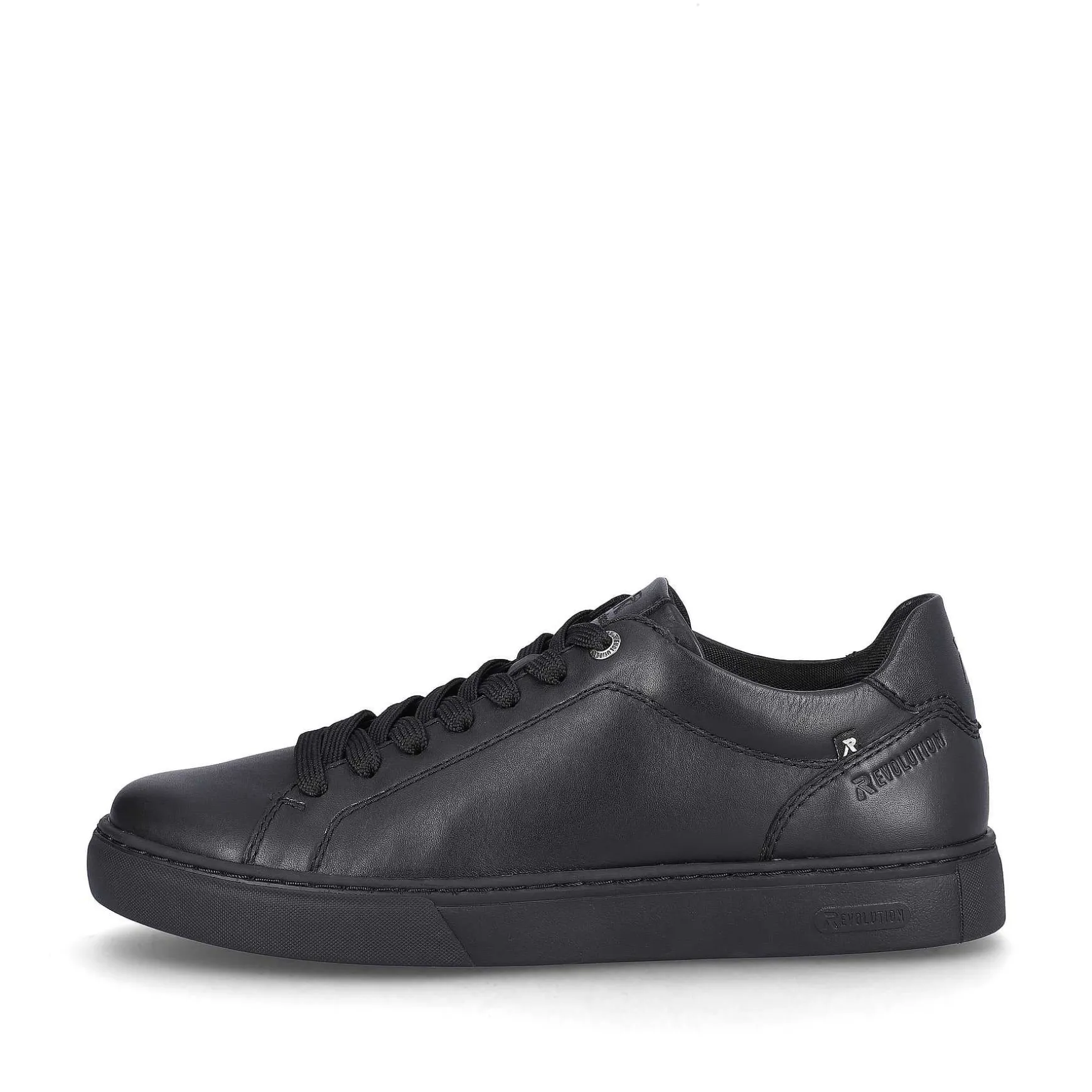 Rieker Men'S Sneaker Low Midnight Black