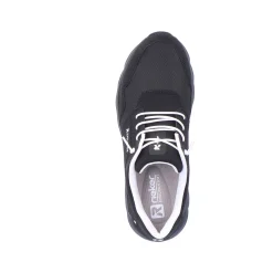 Rieker Men'S Sneaker Low Midnight Black