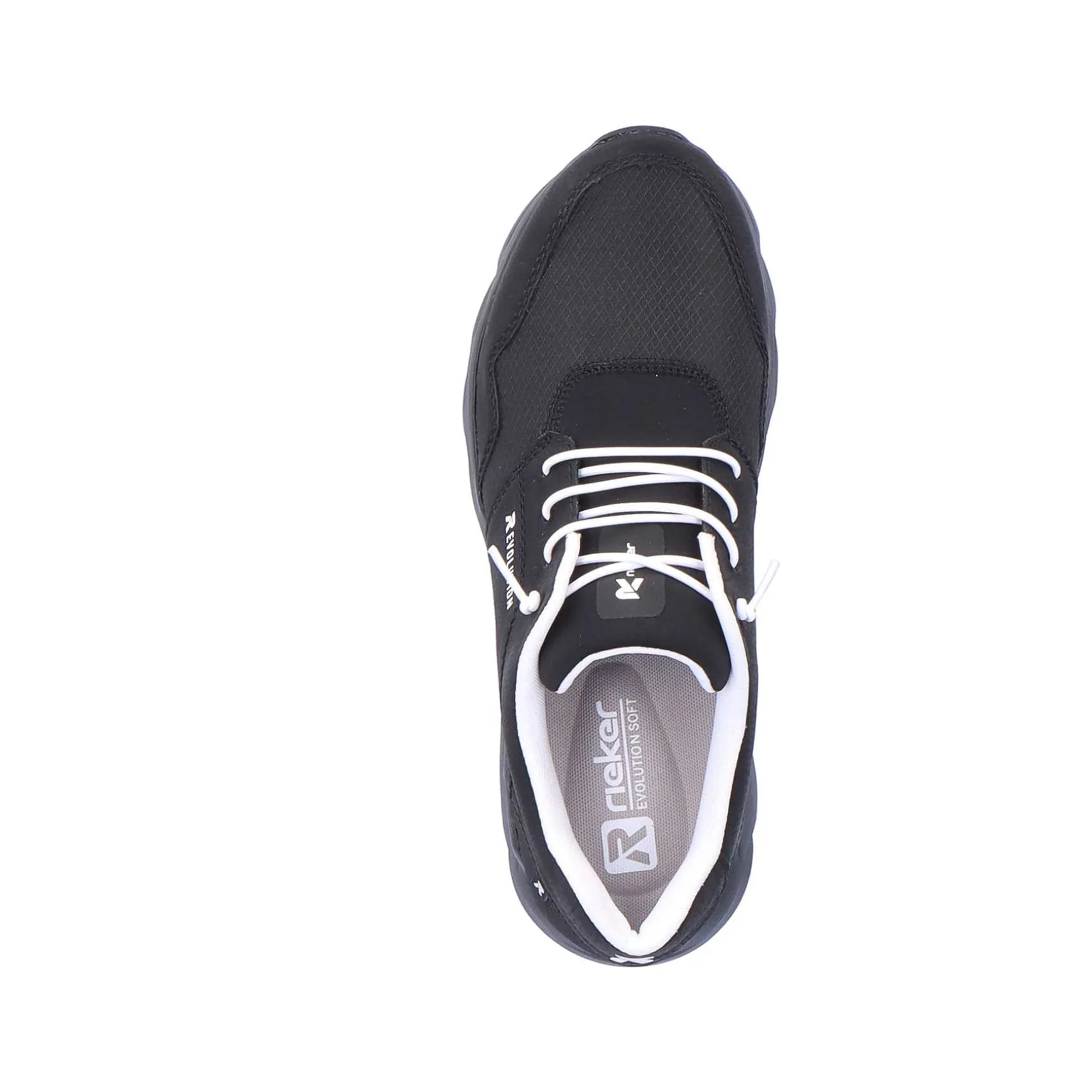 Rieker Men'S Sneaker Low Midnight Black