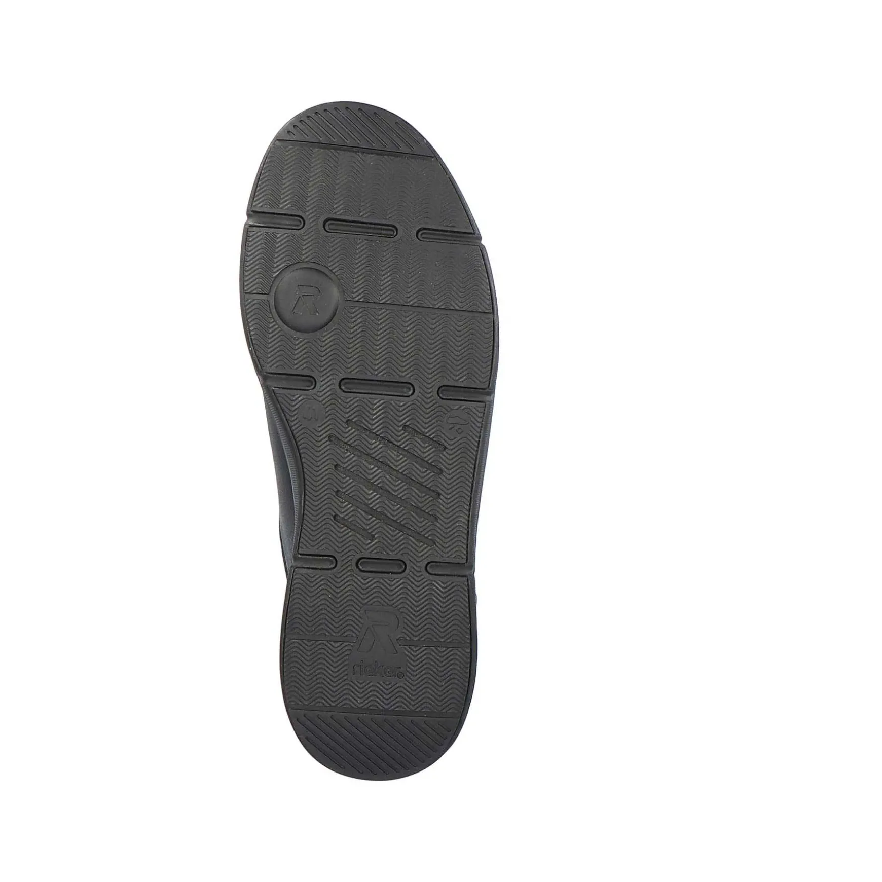 Rieker Men'S Sneaker Low Noir