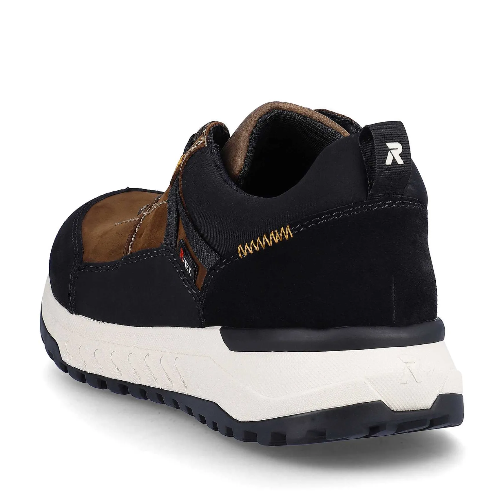 Rieker Men'S Sneaker Low Nut-Brown Black