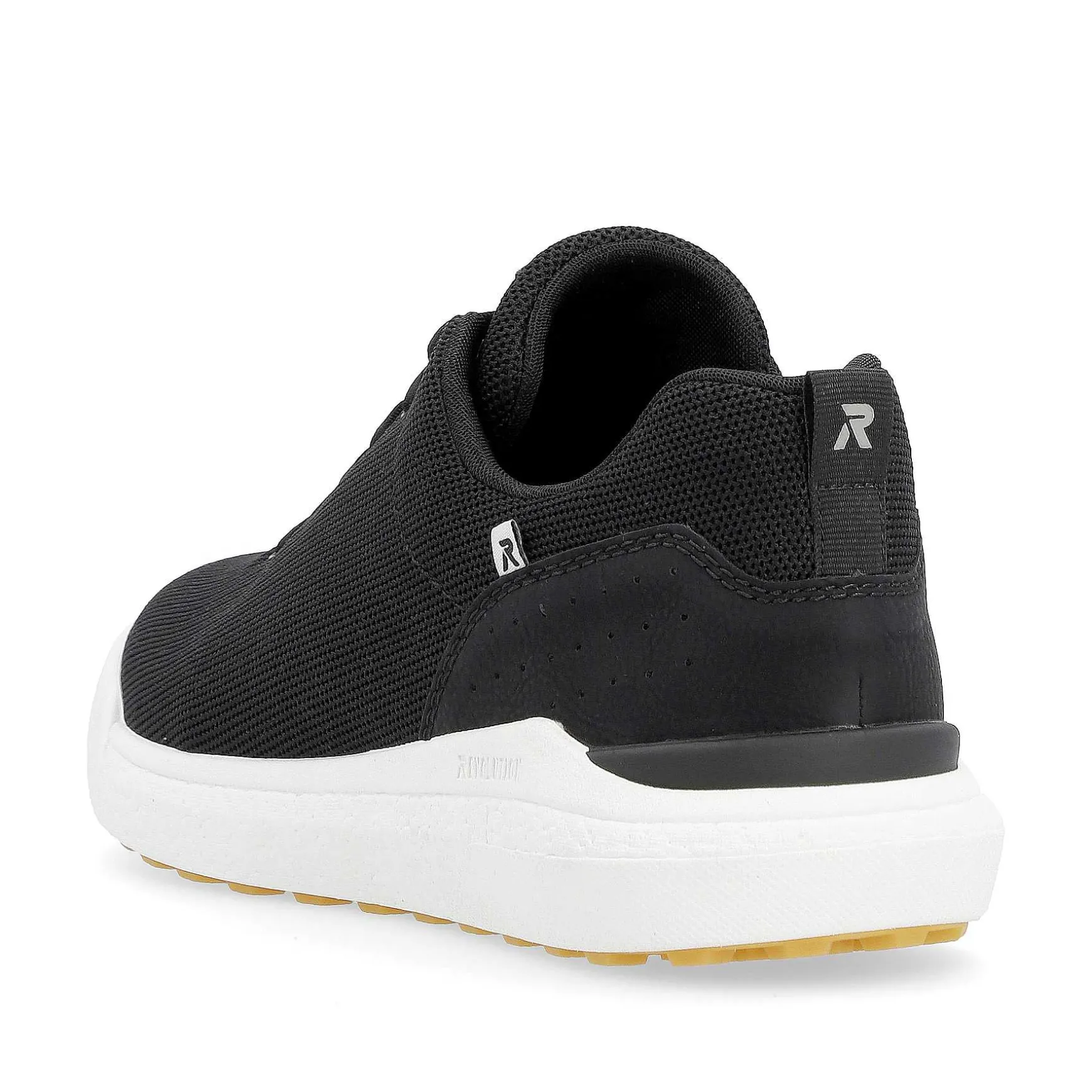 Rieker Men'S Sneaker Low Night Black