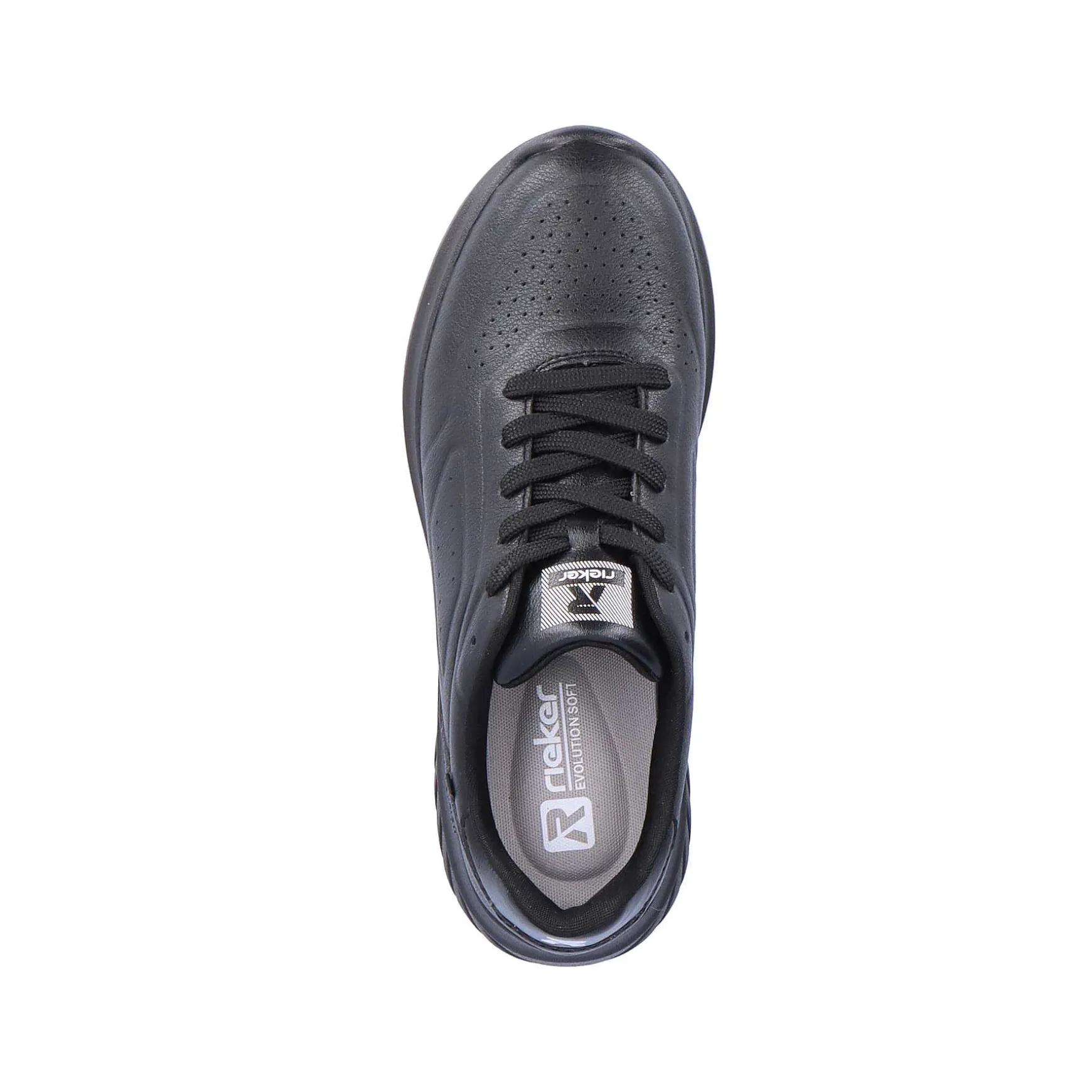 Rieker Men'S Sneaker Low Night Black