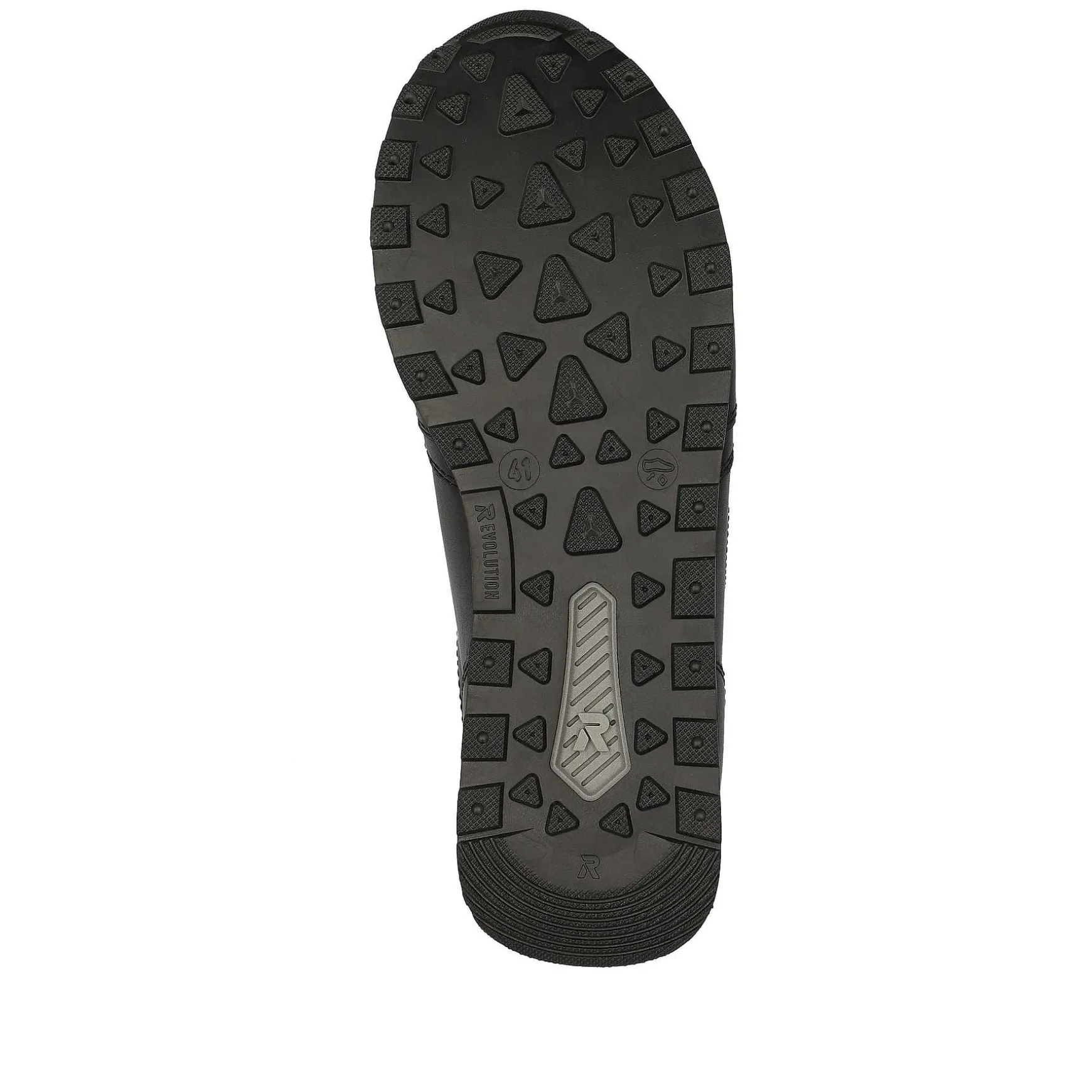 Rieker Men'S Sneaker Low Night Black