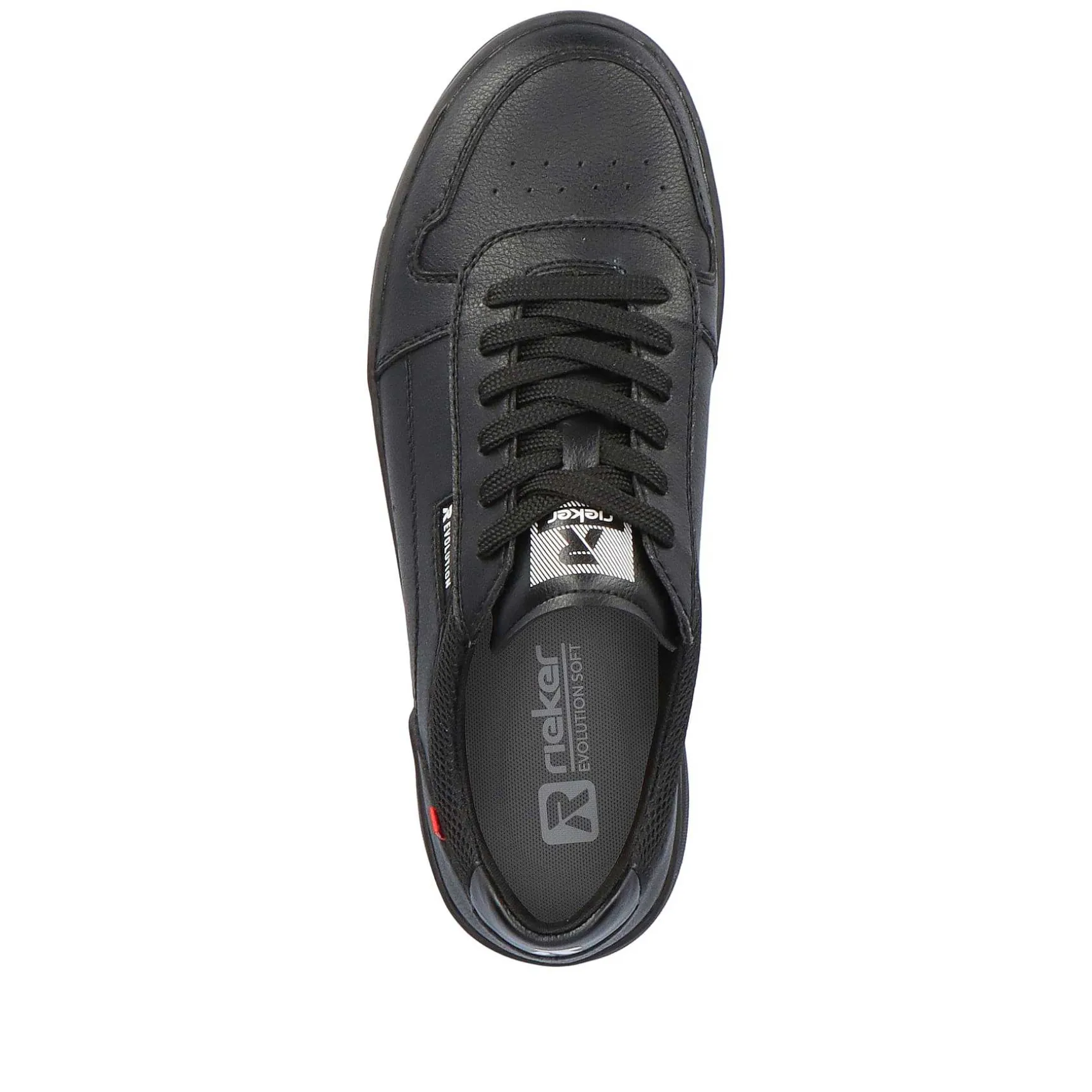 Rieker Men'S Sneaker Low Noir