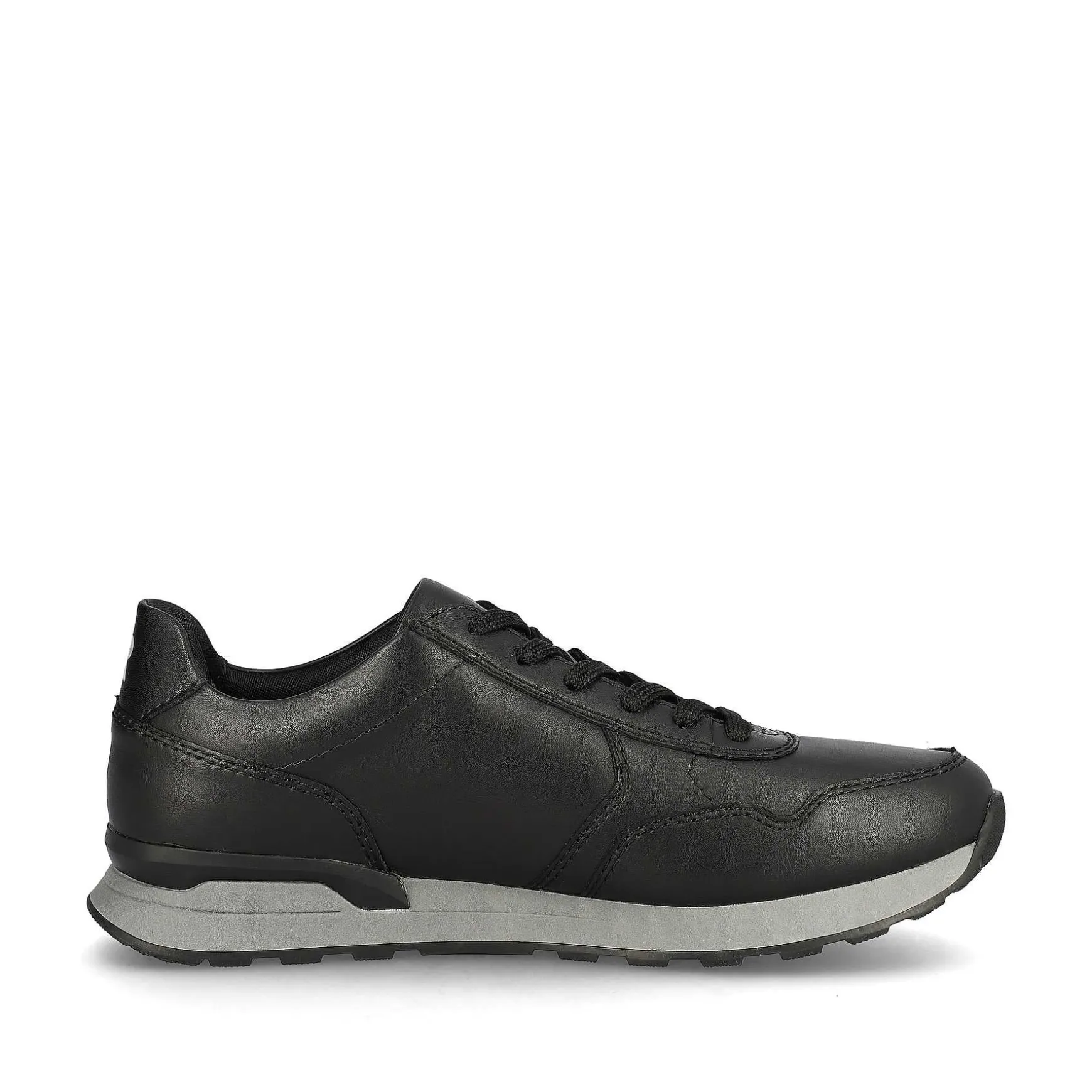 Rieker Men'S Sneaker Low Night Black