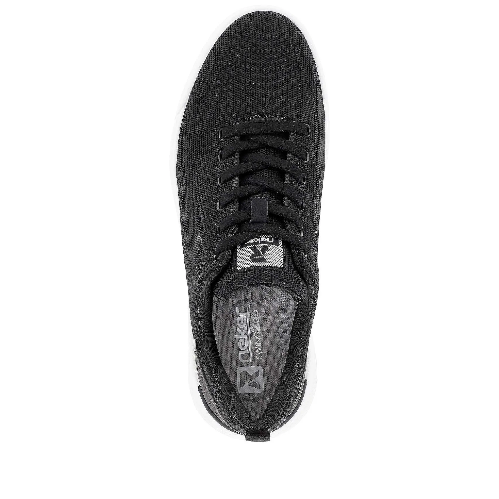 Rieker Men'S Sneaker Low Night Black