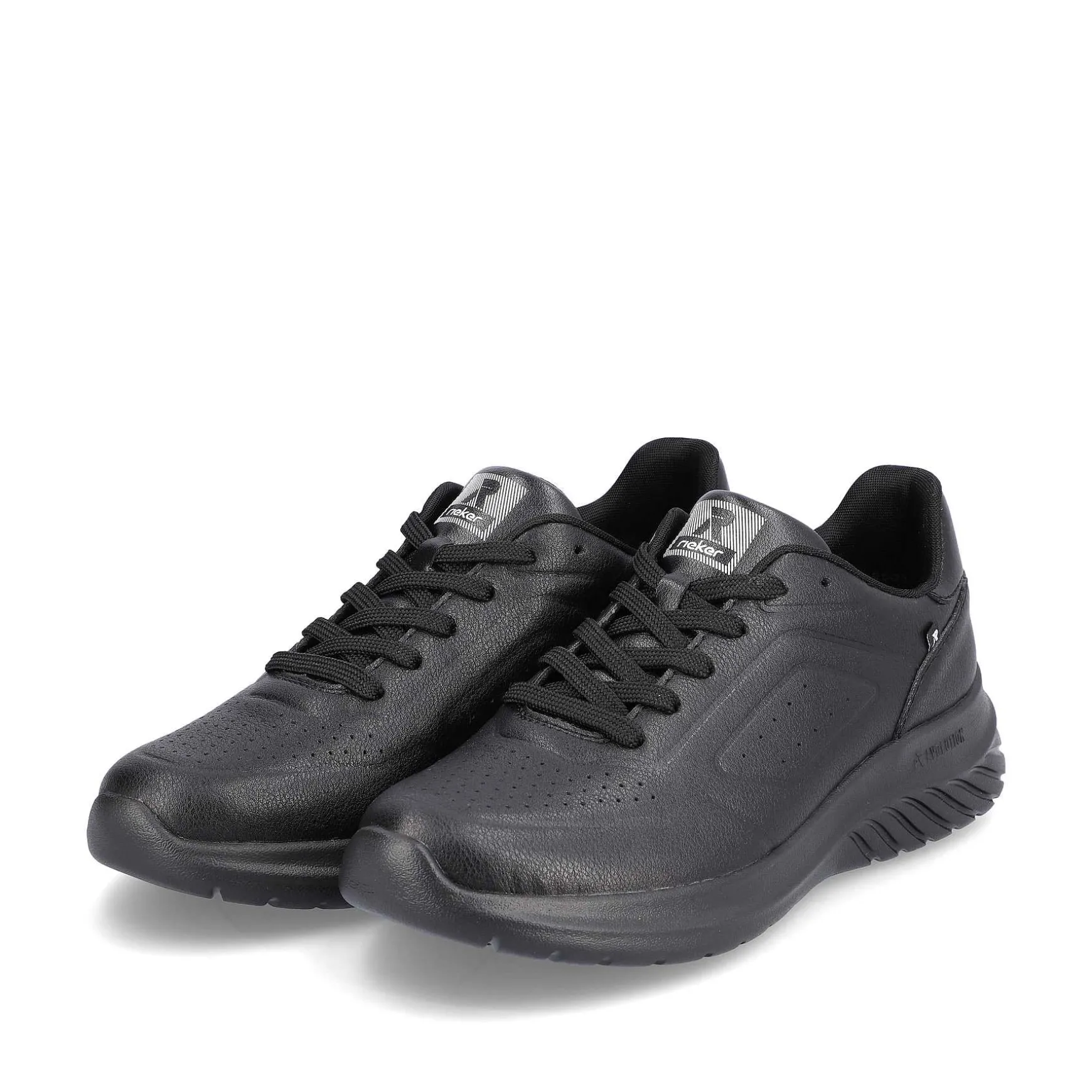 Rieker Men'S Sneaker Low Night Black