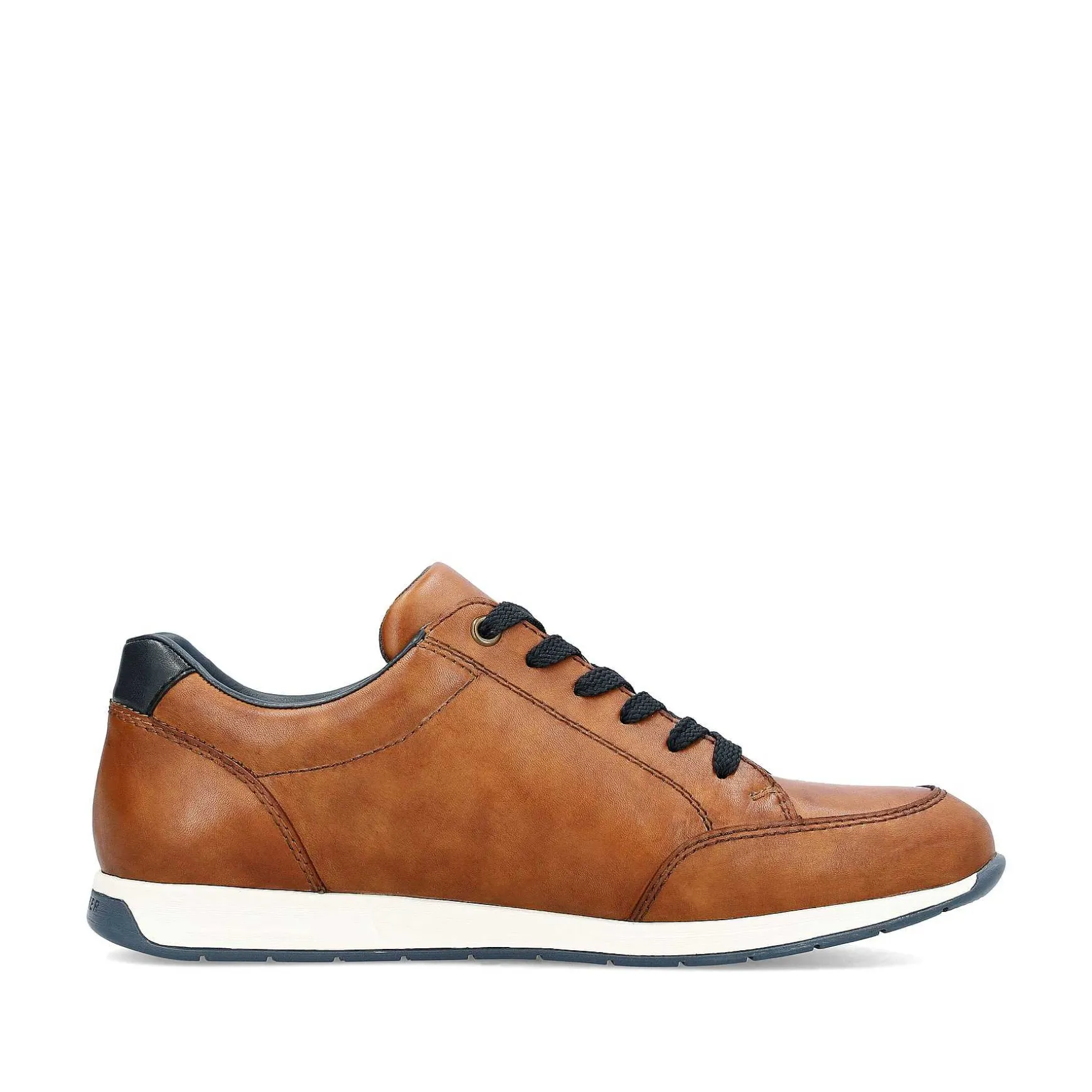 Rieker Men'S Sneaker Low Nut Brown