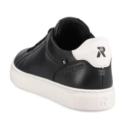 Rieker Men'S Sneaker Low Night Black