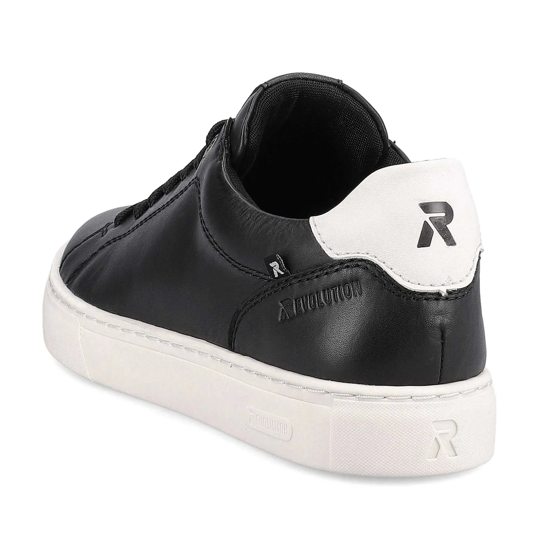 Rieker Men'S Sneaker Low Night Black