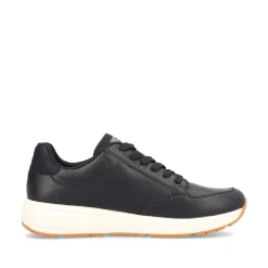 Rieker Men'S Sneaker Low Night Black