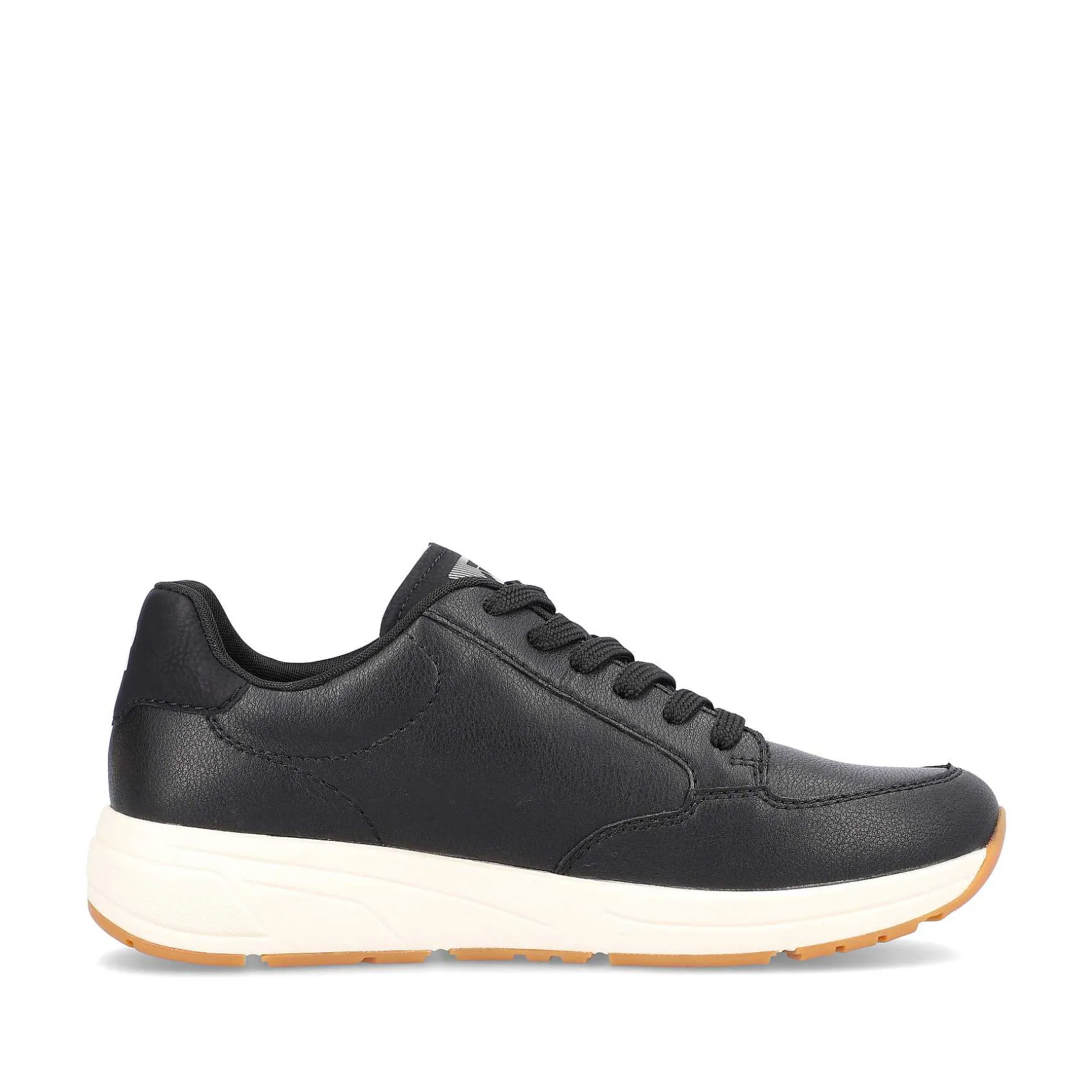 Rieker Men'S Sneaker Low Night Black