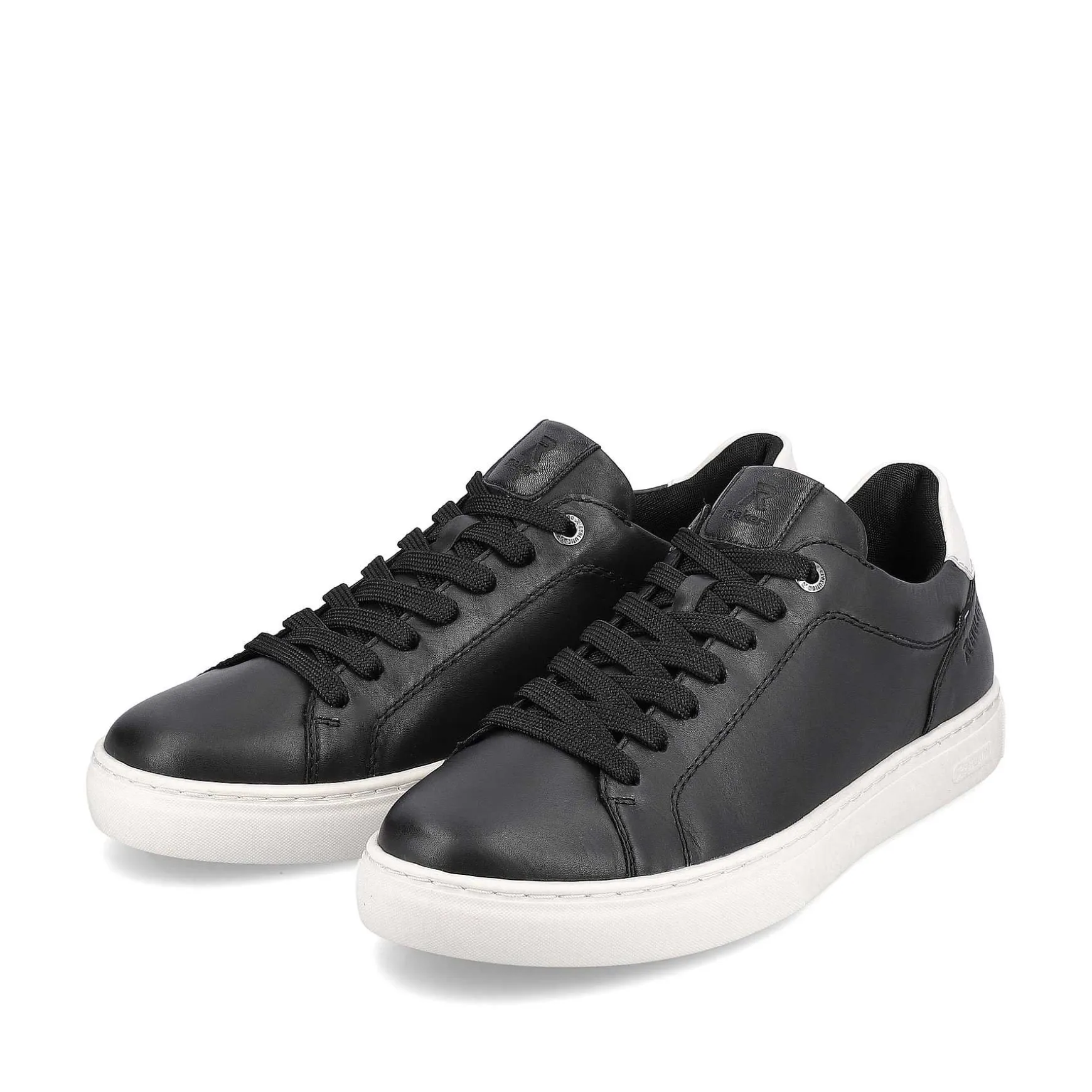 Rieker Men'S Sneaker Low Night Black