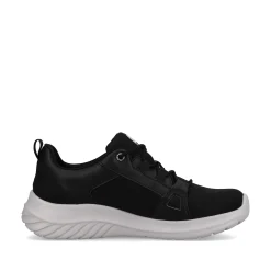 Rieker Men'S Sneaker Low Noir