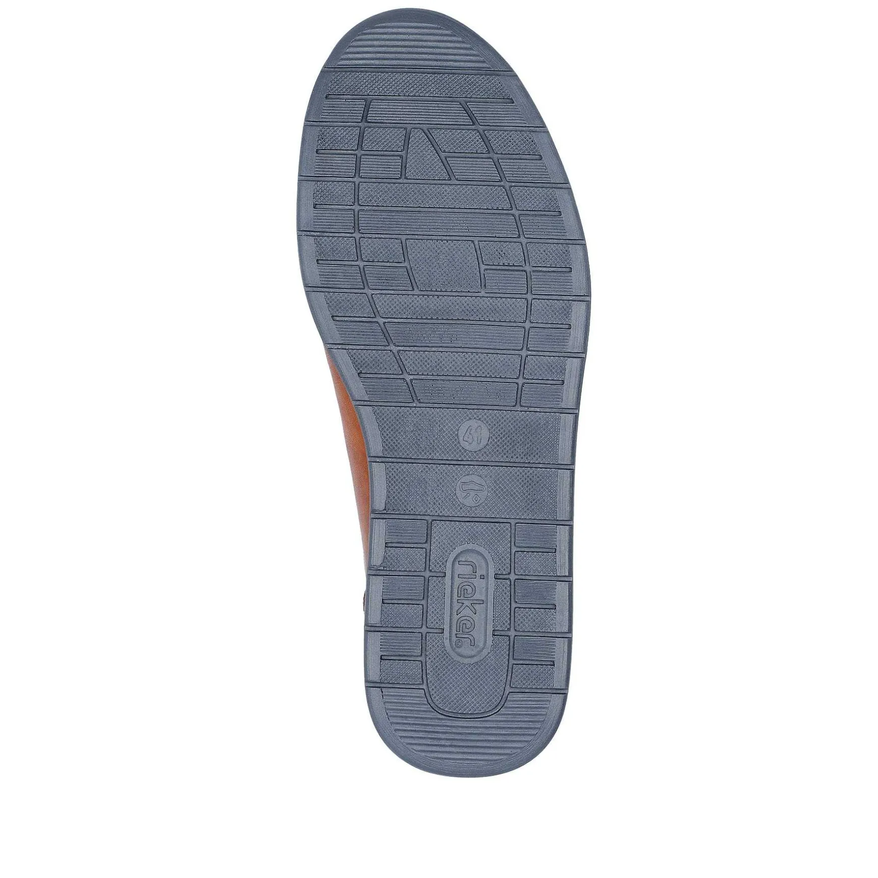Rieker Men'S Sneaker Low Nut Brown