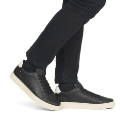 Rieker Men'S Sneaker Low Night Black