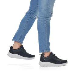 Rieker Men'S Sneaker Low Noir