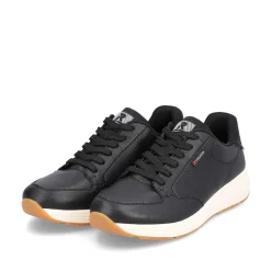 Rieker Men'S Sneaker Low Night Black