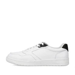 Rieker Men'S Sneaker Low Pure White