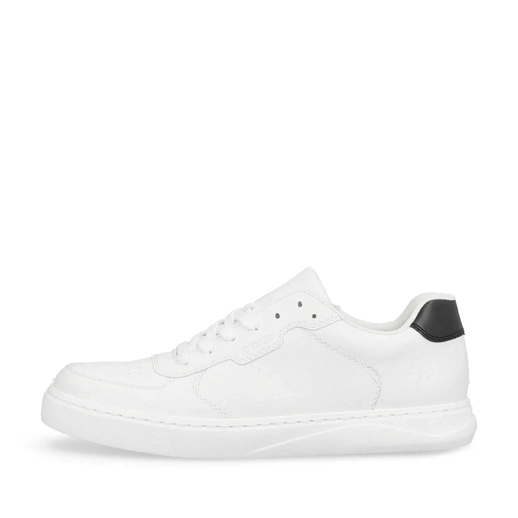 Rieker Men'S Sneaker Low Pure White