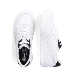 Rieker Men'S Sneaker Low Pure White