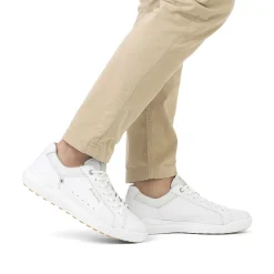 Rieker Men'S Sneaker Low Pearl White