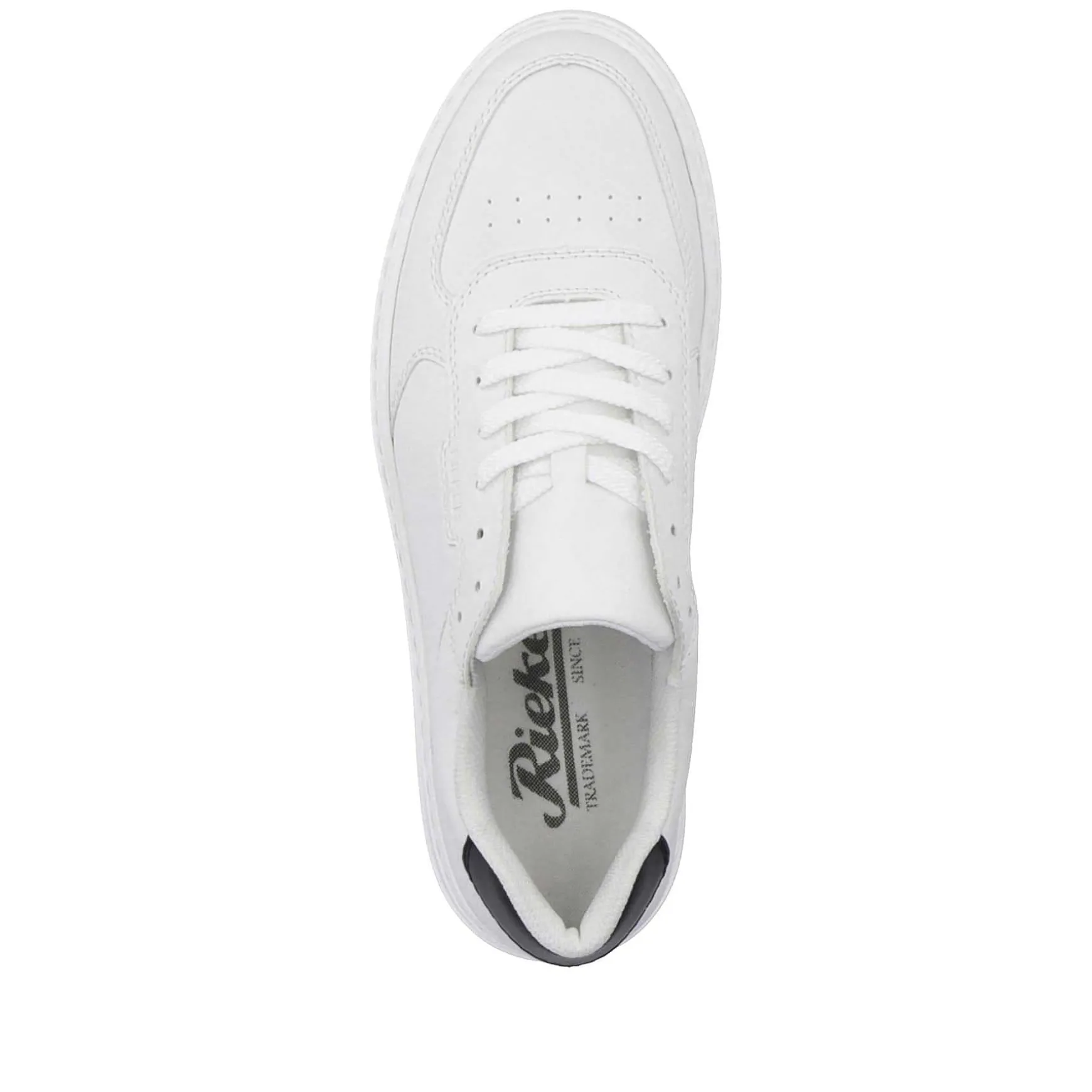 Rieker Men'S Sneaker Low Pure White