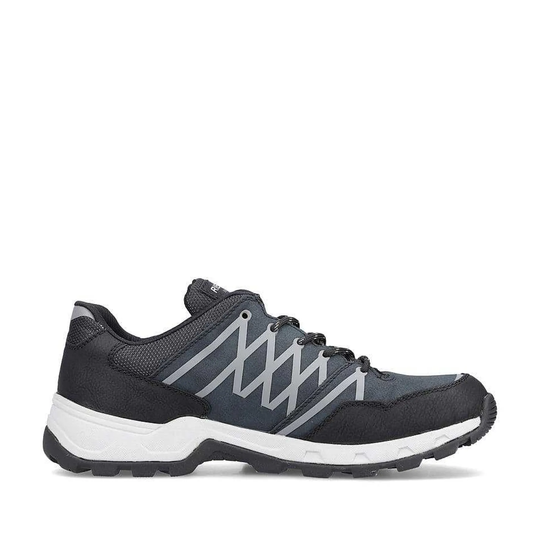 Rieker Men'S Sneaker Low Royal Blue
