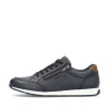 Rieker Men'S Sneaker Low Steel Blue