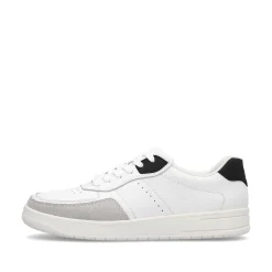 Rieker Men'S Sneaker Low Snow White