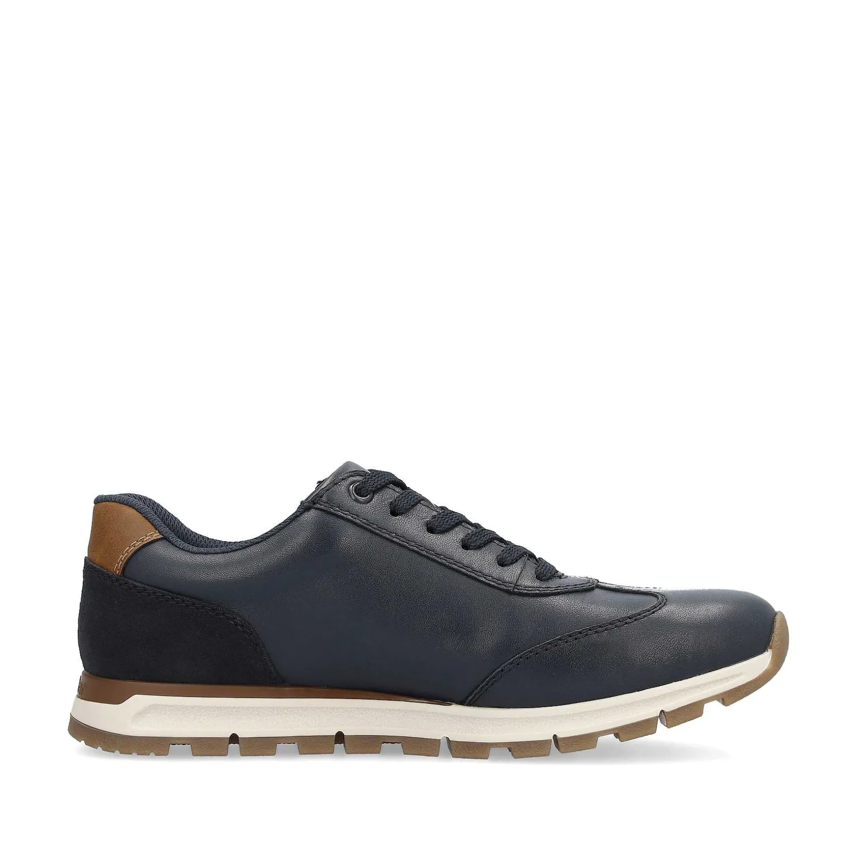 Rieker Men'S Sneaker Low Steel Blue