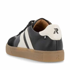Rieker Men'S Sneaker Low Street Black