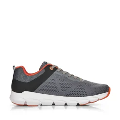 Rieker Men'S Sneaker Low Silver Grey