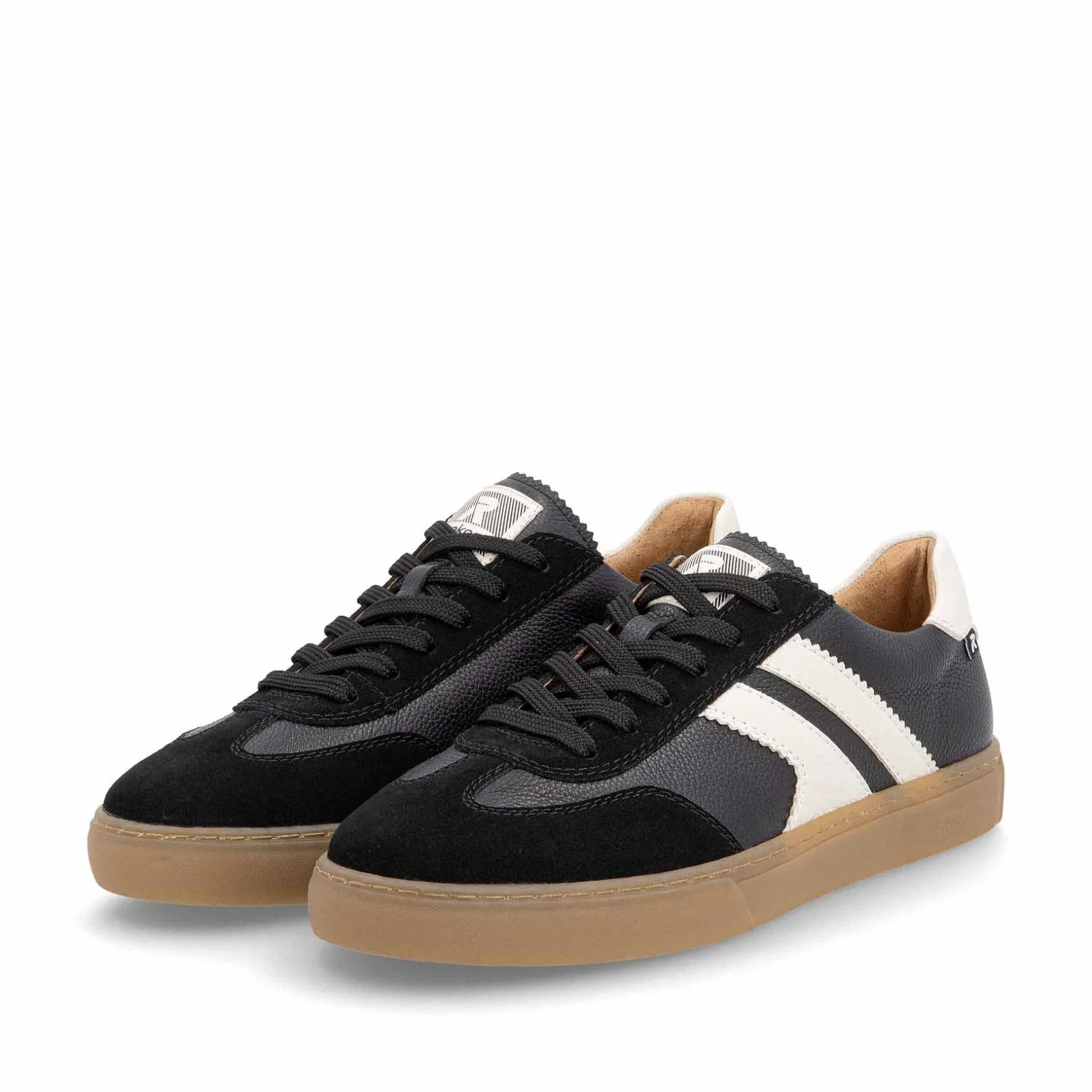 Rieker Men'S Sneaker Low Street Black