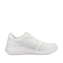 Rieker Men'S Sneaker Low Swan White