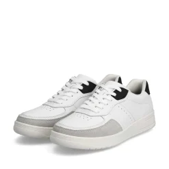 Rieker Men'S Sneaker Low Snow White