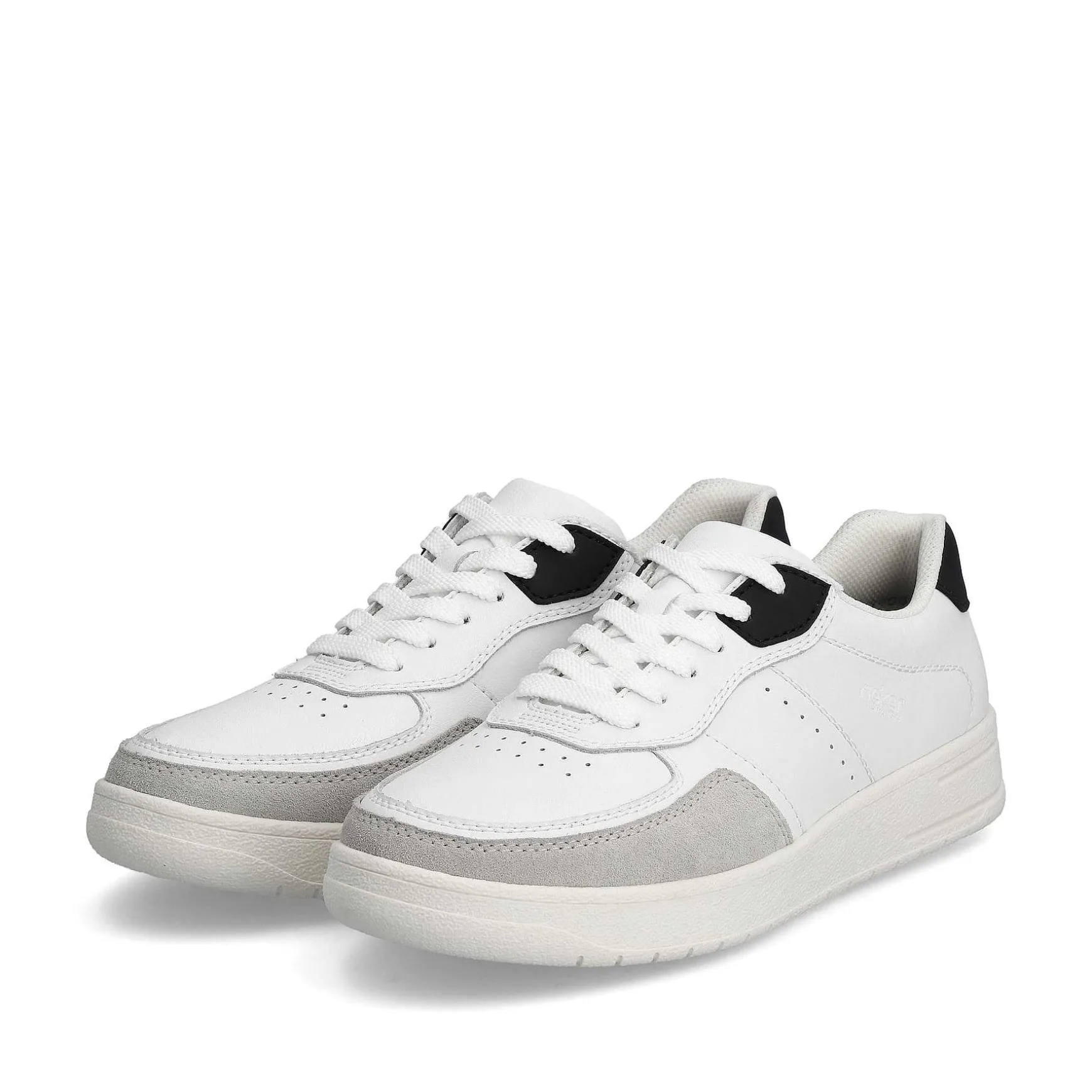 Rieker Men'S Sneaker Low Snow White